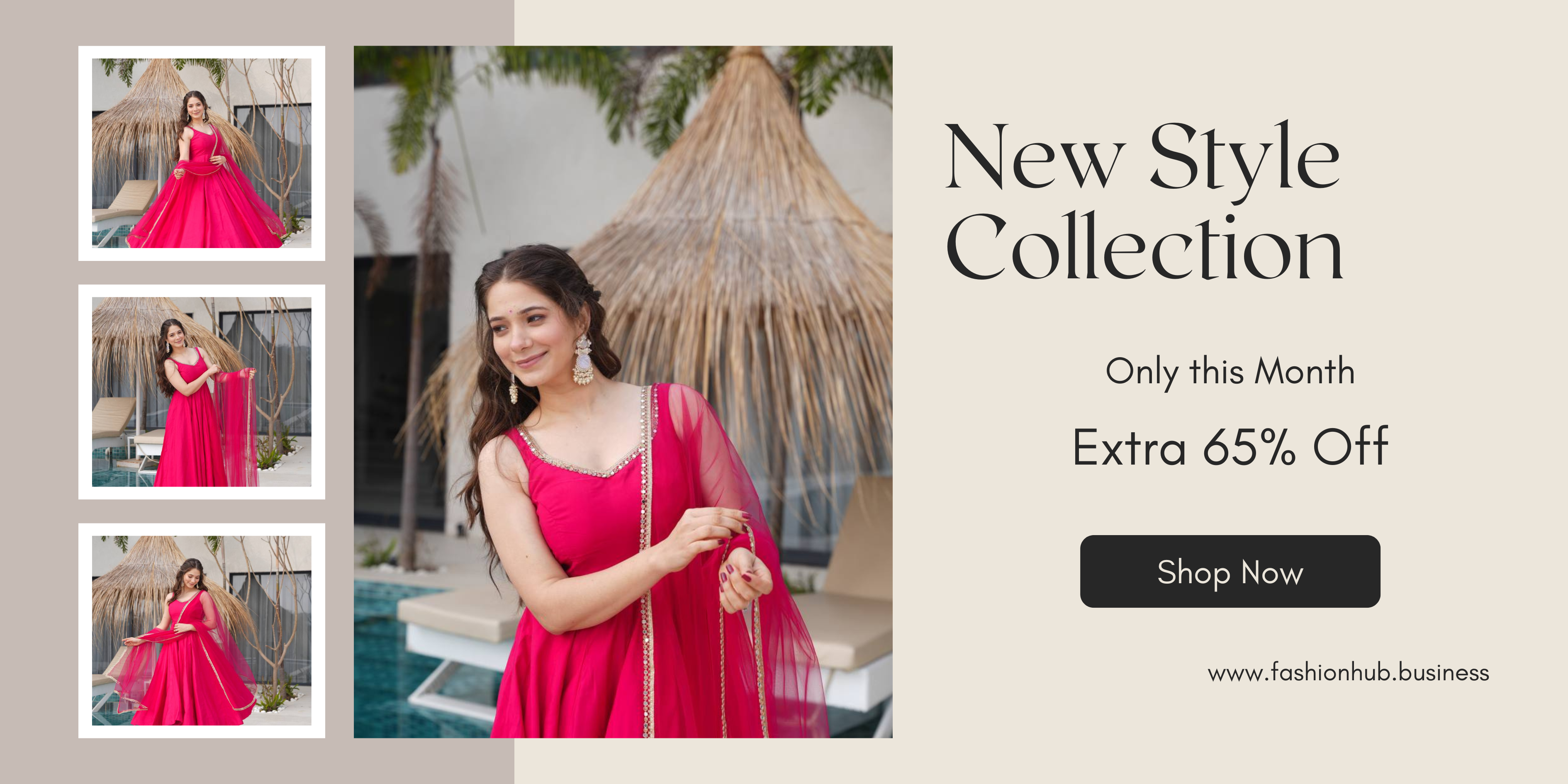 New Style Collection - Extra 65% Off