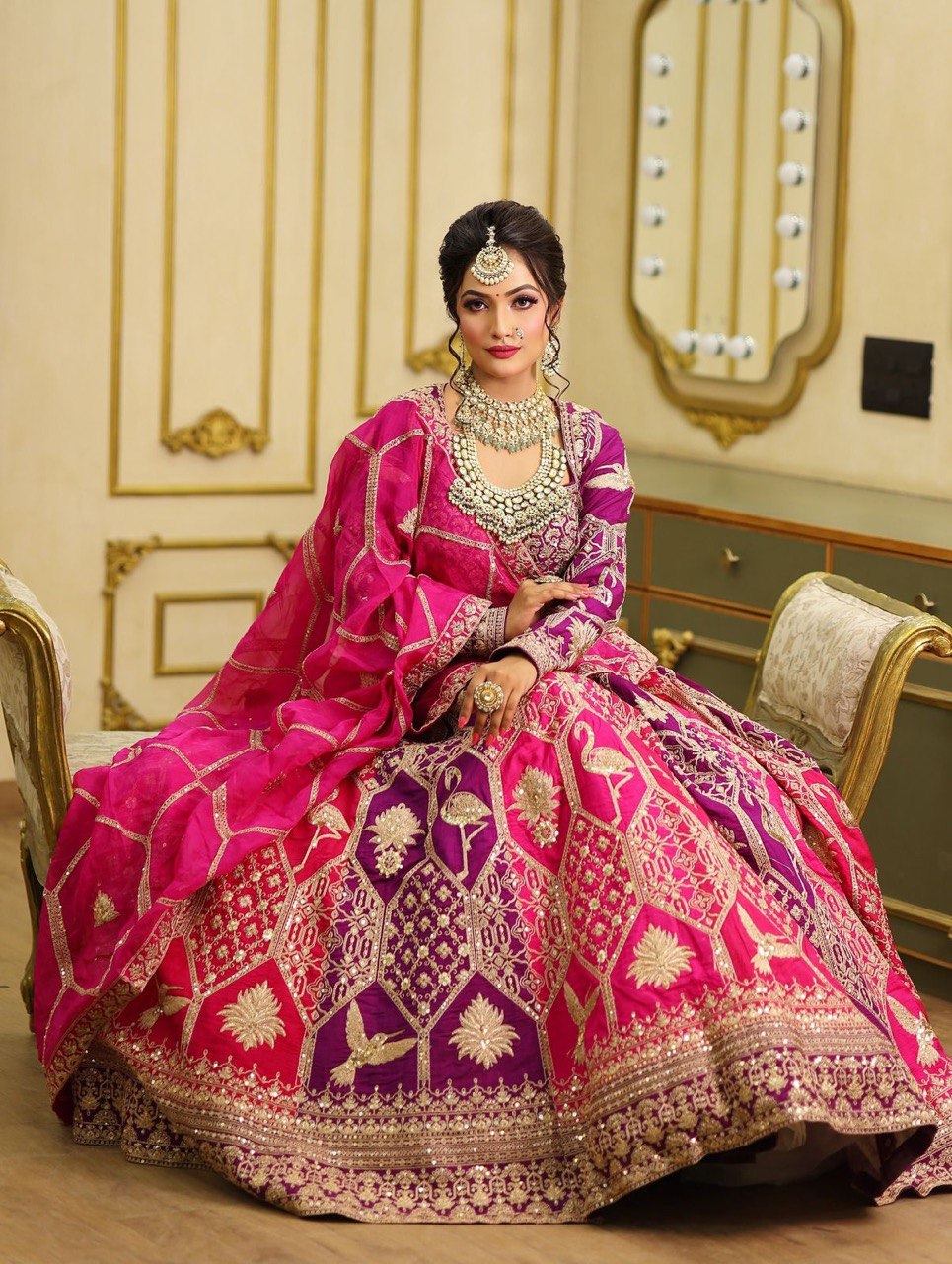 LEHENGA OF RADIANCE